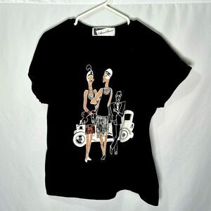 Beautiful Sans souci shirt